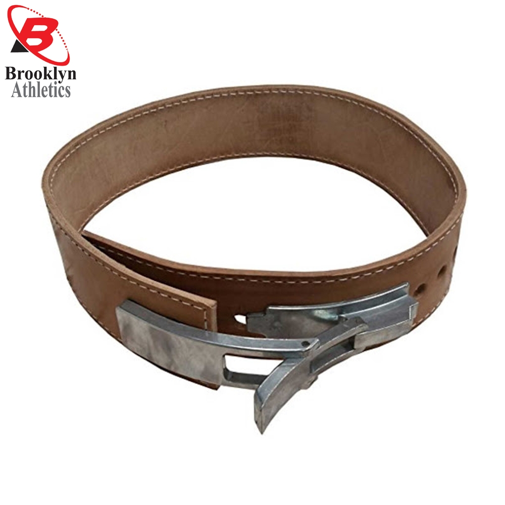 Lever powerlifting belt